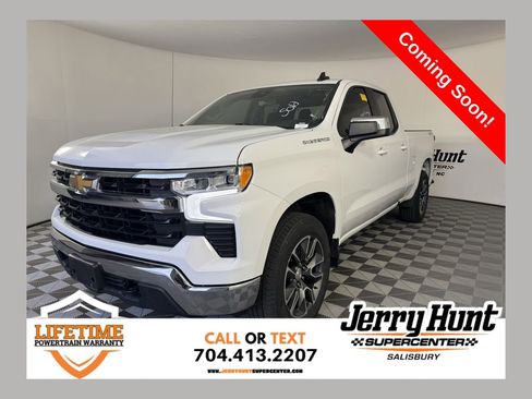 Used 2023 Chevrolet Silverado 1500 LT AWD/4WD image 1