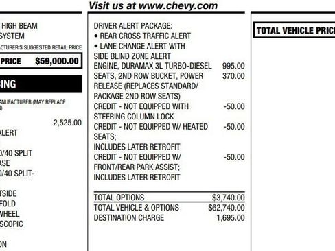 Used 2022 Chevrolet Tahoe LT w/ Luxury Package image 2