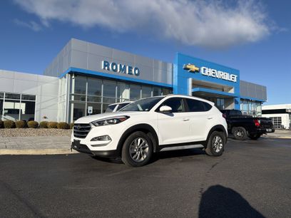 Used 2017 Hyundai Tucson SE Plus w/ Cargo Package