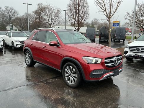 Certified 2021 Mercedes-Benz GLE 350 4MATIC image 3