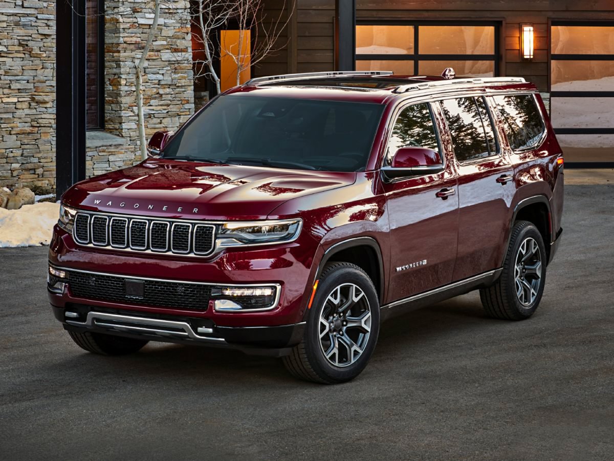 Used 2022 Jeep Wagoneer Series II w/ Convenience Group I RWD image 1