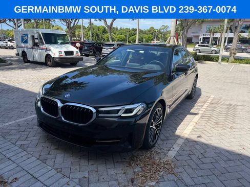 Used 2023 BMW 540i xDrive w/ Executive Package AWD/4WD image 2