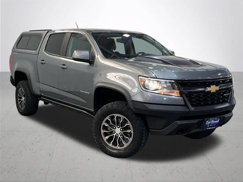 Used 2020 Chevrolet Colorado ZR2 AWD/4WD image 7