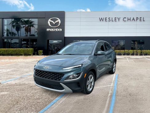 Used 2022 Hyundai Kona SEL w/ Cargo Package AWD/4WD image 1