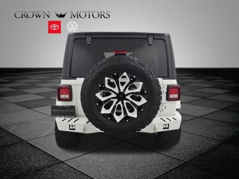 Used 2020 Jeep Wrangler Unlimited Sport S AWD/4WD image 5