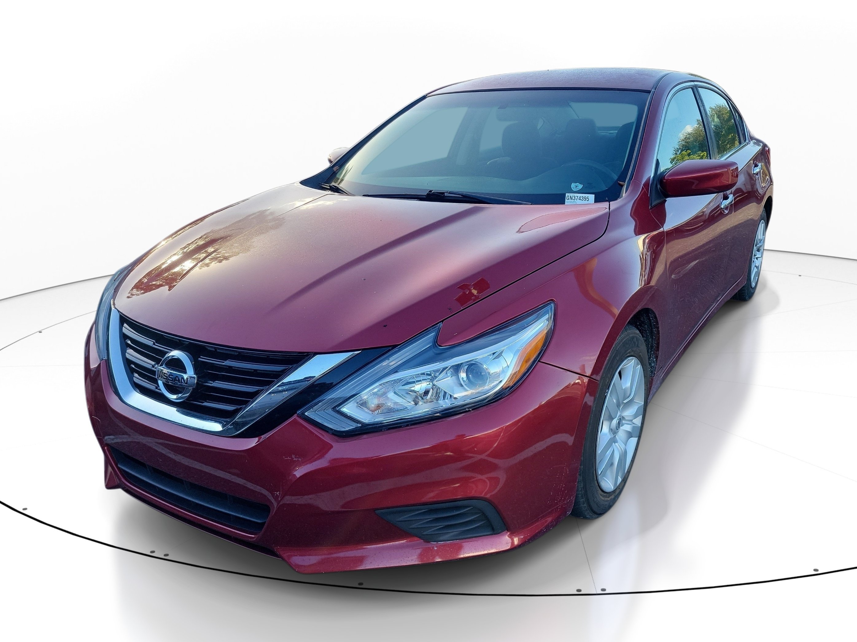 Used 2016 Nissan Altima 2.5 S w/ Power Driver Seat Package FWD image 3