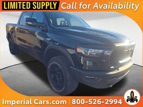 Used 2025 RAM 1500 Rebel w/ Rebel Level 2 Equipment Group AWD/4WD image 1