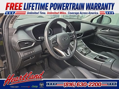 Used 2022 Hyundai Santa Fe Limited FWD image 32