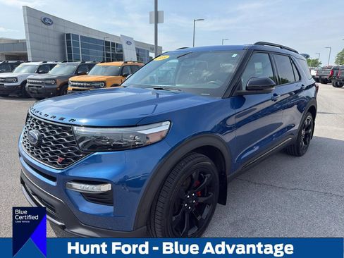 Used 2020 Ford Explorer ST w/ ST Street Pack AWD/4WD image 1