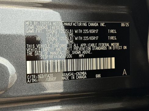 Certified 2025 Toyota RAV4 XLE image 29