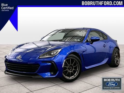 Used 2022 Subaru BRZ Limited RWD image 1