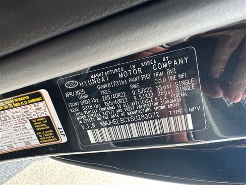 New 2025 Genesis GV80 3.5T Prestige image 26