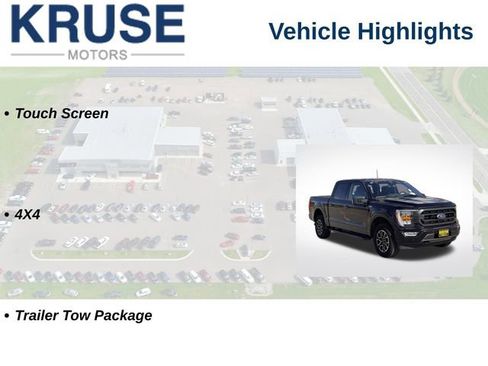 Used 2023 Ford F150 XLT w/ Equipment Group 302A High AWD/4WD image 9