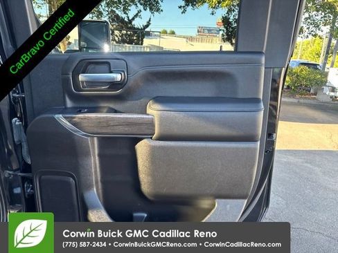 Certified 2021 Chevrolet Silverado 2500 LTZ w/ LTZ Premium Package AWD/4WD image 38