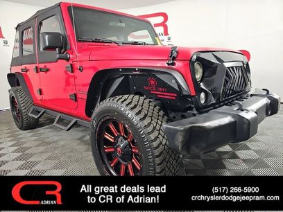 Used 2018 Jeep Wrangler Unlimited Sport w/ Connectivity Group