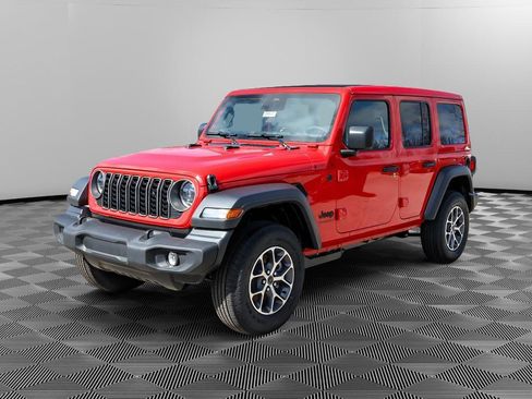 New 2026 Jeep Wrangler Unlimited Sport AWD/4WD image 2