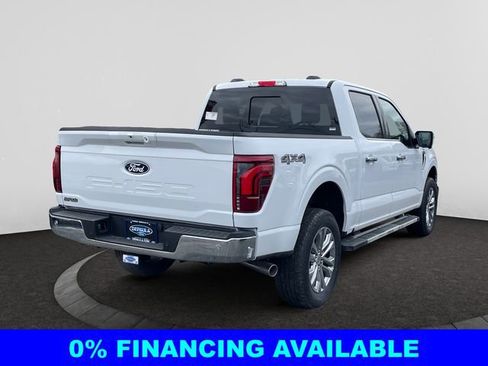 New 2025 Ford F150 Lariat w/ Equipment Group 502A High image 6