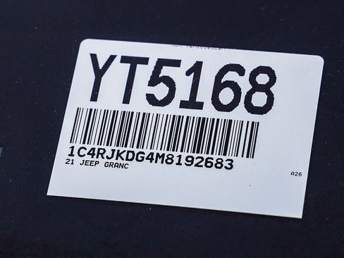 Used 2021 Jeep Grand Cherokee L Overland w/ Advanced Protech Group III image 34