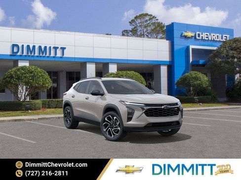 New 2026 Chevrolet Trax RS w/ Driver Confidence Package image 1