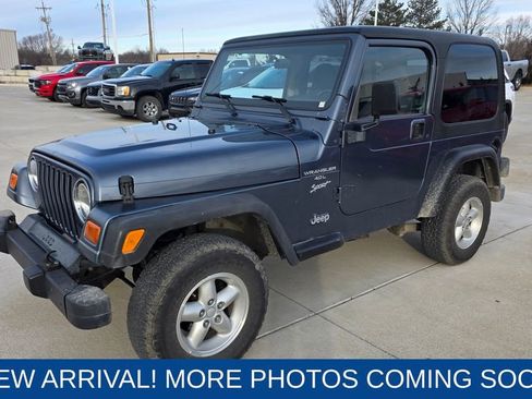 Used 2001 Jeep Wrangler Sport image 1