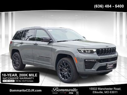 New 2027 Jeep Grand Cherokee Summit w/ Adv Protech Group IV
