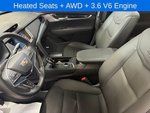 Used 2024 Cadillac XT5 Premium Luxury AWD/4WD image 14
