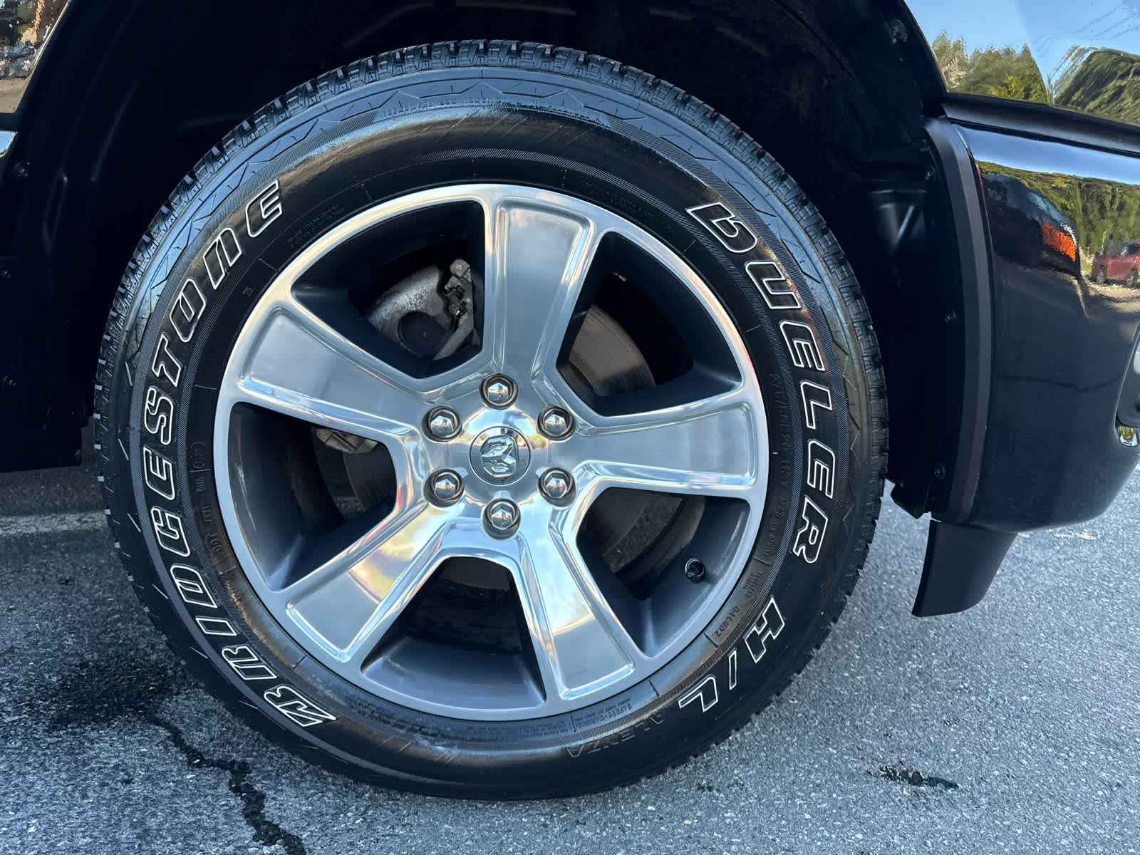 Used 2025 RAM 1500 Tradesman AWD/4WD image 11