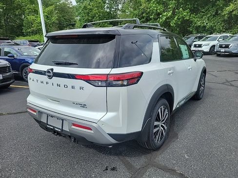 Certified 2025 Nissan Pathfinder Platinum w/ Cargo Package image 5