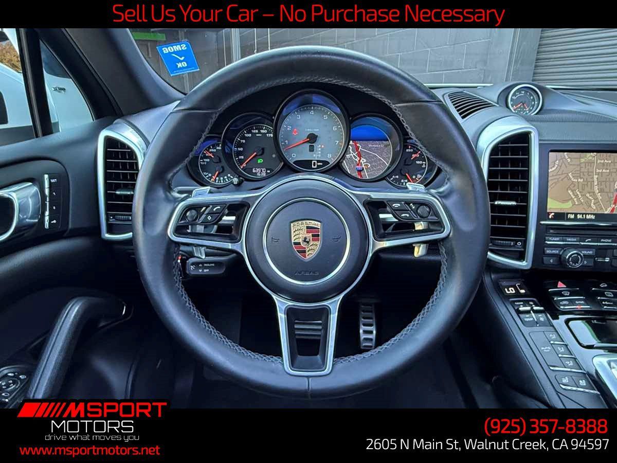Used 2016 Porsche Cayenne S AWD/4WD image 27