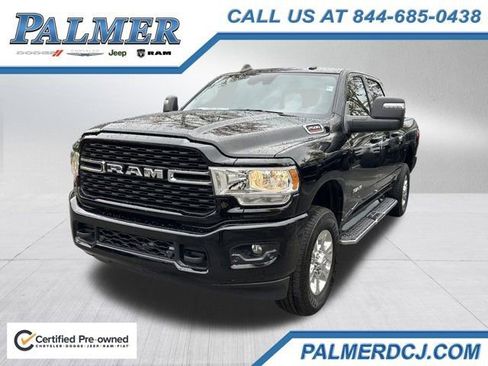 Certified 2024 RAM 2500 Big Horn w/ Safety Group image 1