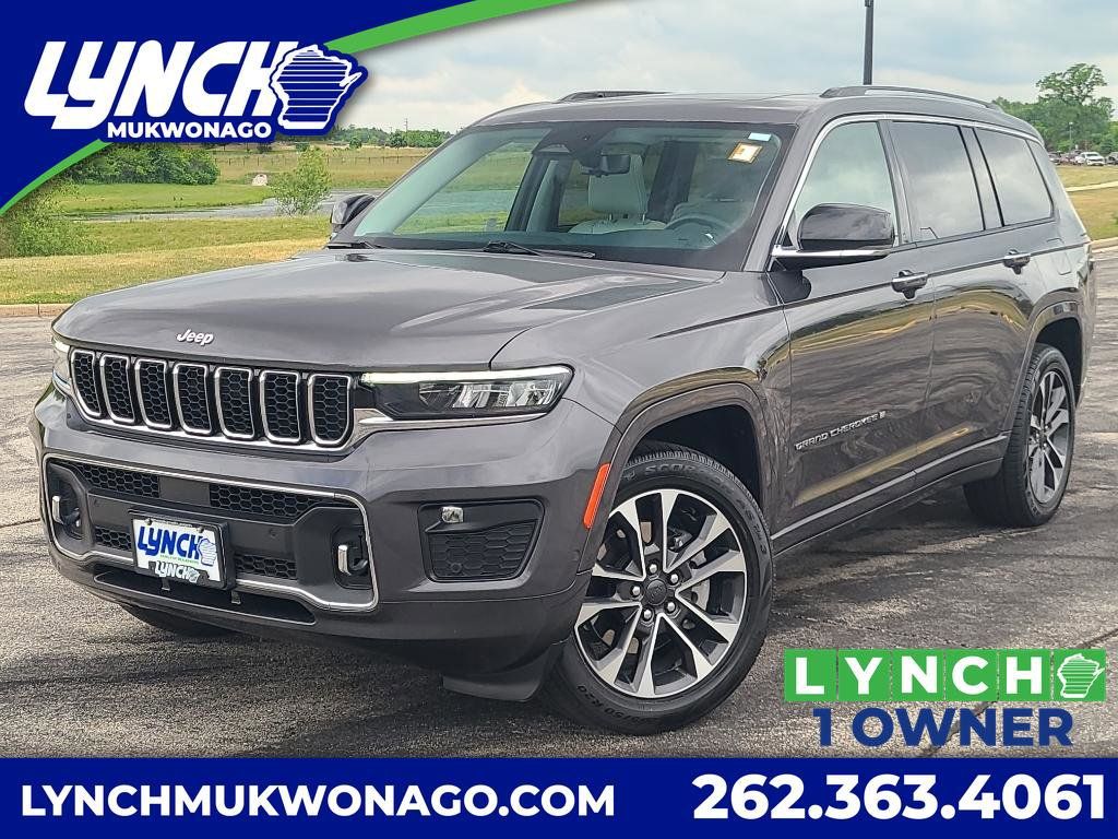 Used Jeep Grand Cherokee L Overland for Sale in Milwaukee, WI