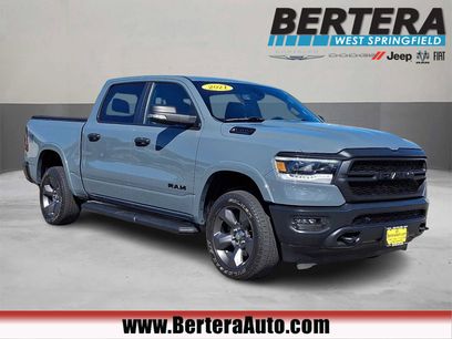 Used 2021 RAM 1500 Big Horn w/ Built-to-serve Edition