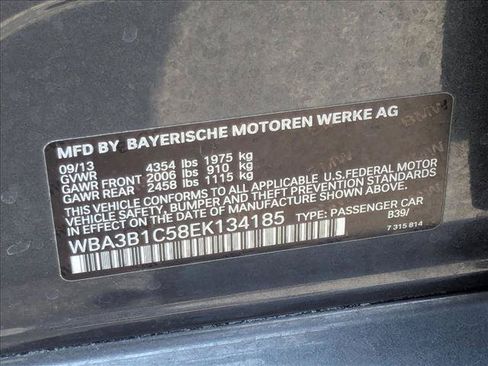 Used 2014 BMW 320i Sedan RWD image 20
