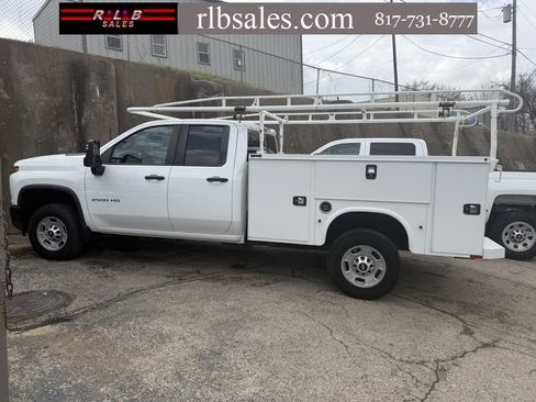 Used 2021 Chevrolet Silverado 2500 W/T w/ WT Fleet Convenience Package image 1