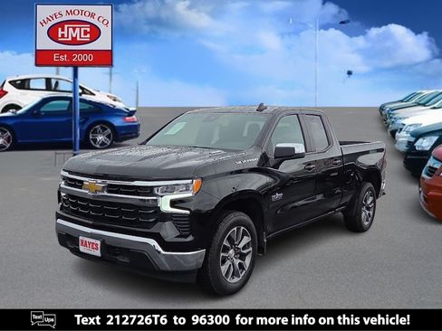 Used 2026 Chevrolet Silverado 1500 LT w/ Convenience Package II RWD image 1