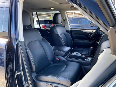 Certified 2024 INFINITI QX80 Luxe AWD/4WD image 10