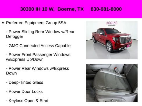 Used 2024 GMC Sierra 1500 Denali w/ Denali Reserve Package image 10