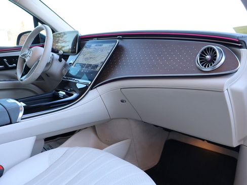 Used 2023 Mercedes-Benz EQS 450+ 4MATIC SUV w/ Exclusive Trim Package image 24