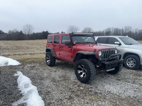 Used 2014 Jeep Wrangler Unlimited Sport w/ Quick Order Package 23S image 4