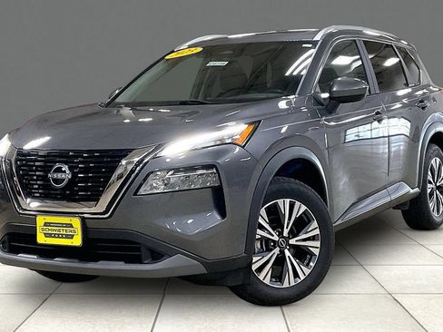 Used 2023 Nissan Rogue SV w/ SV Premium B Package AWD/4WD image 2
