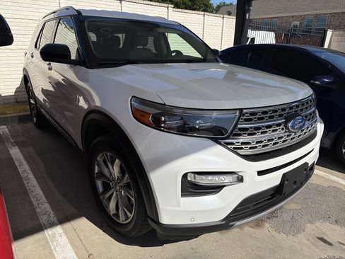 Used 2020 Ford Explorer Limited AWD/4WD image 2