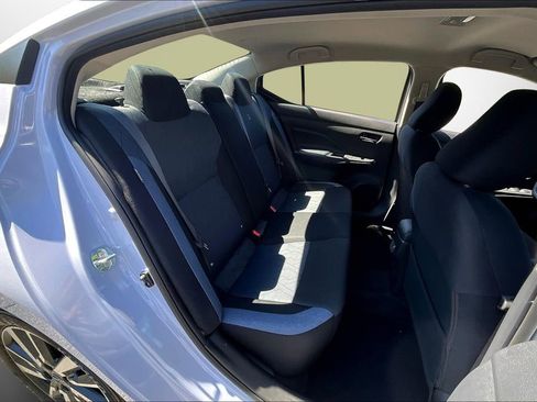 New 2025 Nissan Versa SV w/ Trunk Package image 9