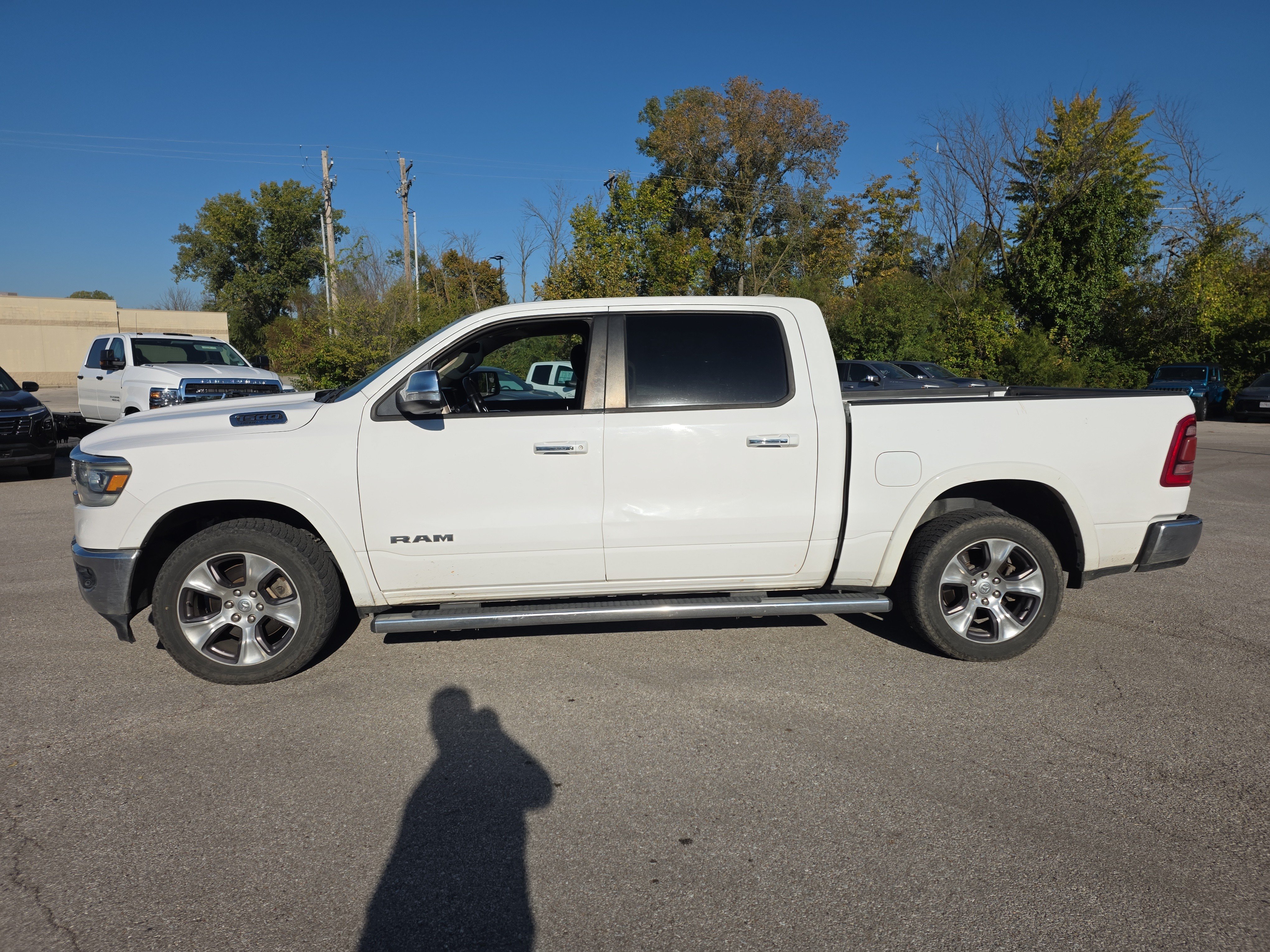 Used 2021 RAM 1500 Laramie AWD/4WD image 7