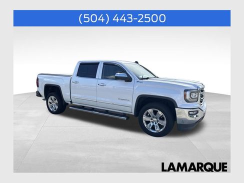 Used 2016 GMC Sierra 1500 SLT w/ SLT Premium Package image 1