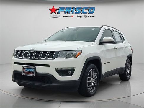Certified 2018 Jeep Compass Latitude w/ Popular Equipment Group image 4