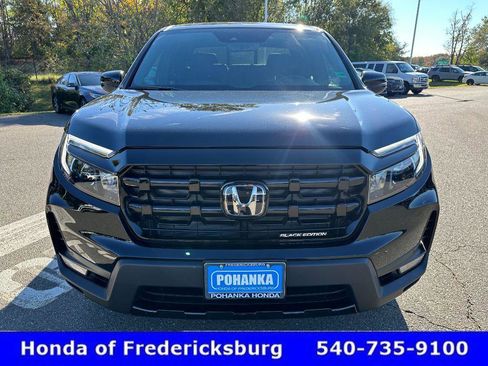 Certified 2025 Honda Ridgeline Black Edition image 9
