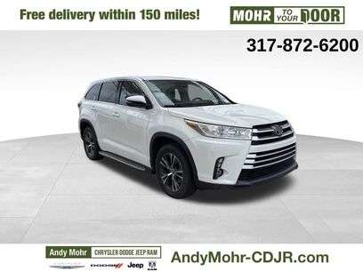 Used 2018 Toyota Highlander LE