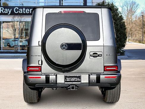 Certified 2021 Mercedes-Benz G 63 AMG 4MATIC image 4
