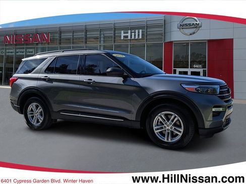 Used 2024 Ford Explorer XLT w/ Equipment Group 202A RWD image 1