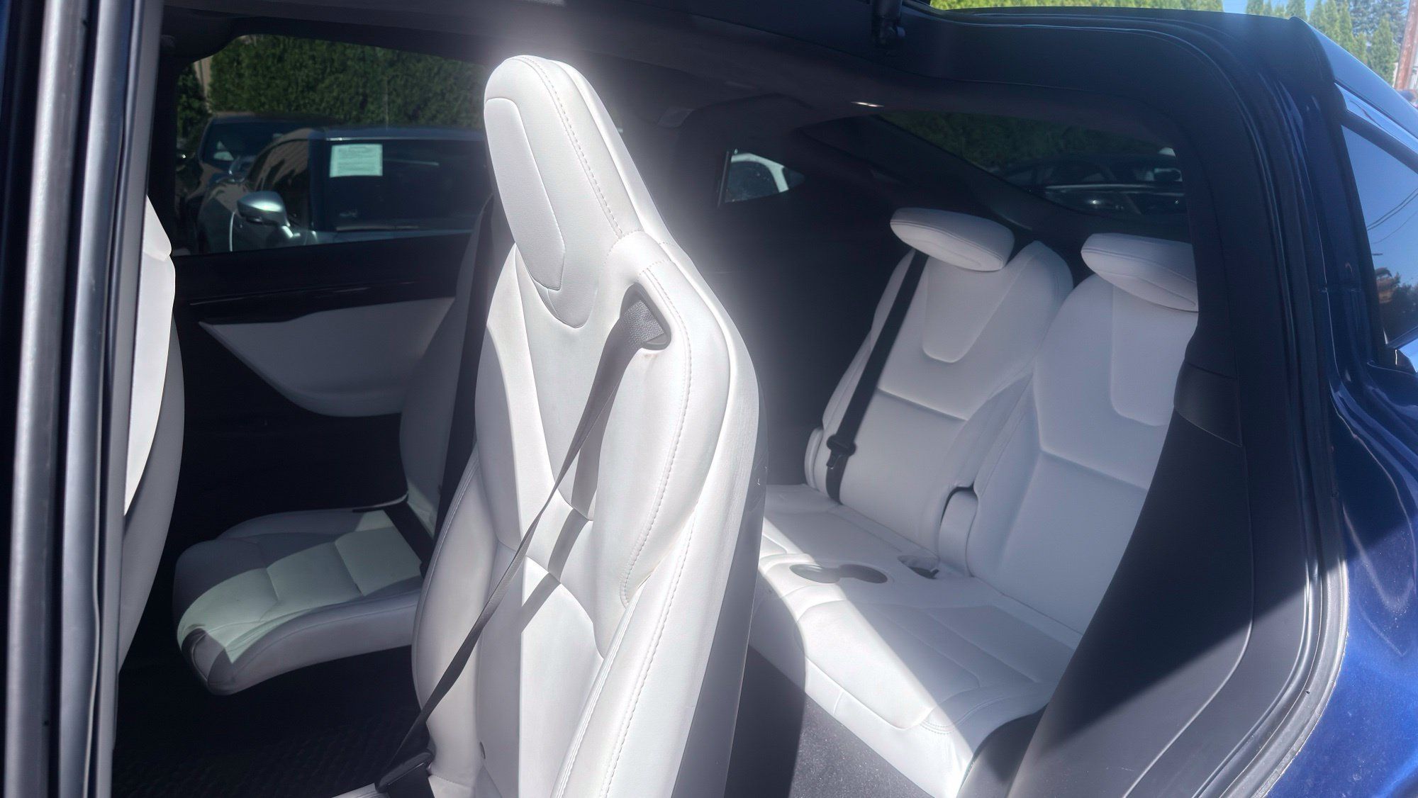 Used 2020 Tesla Model X Long Range AWD/4WD image 5
